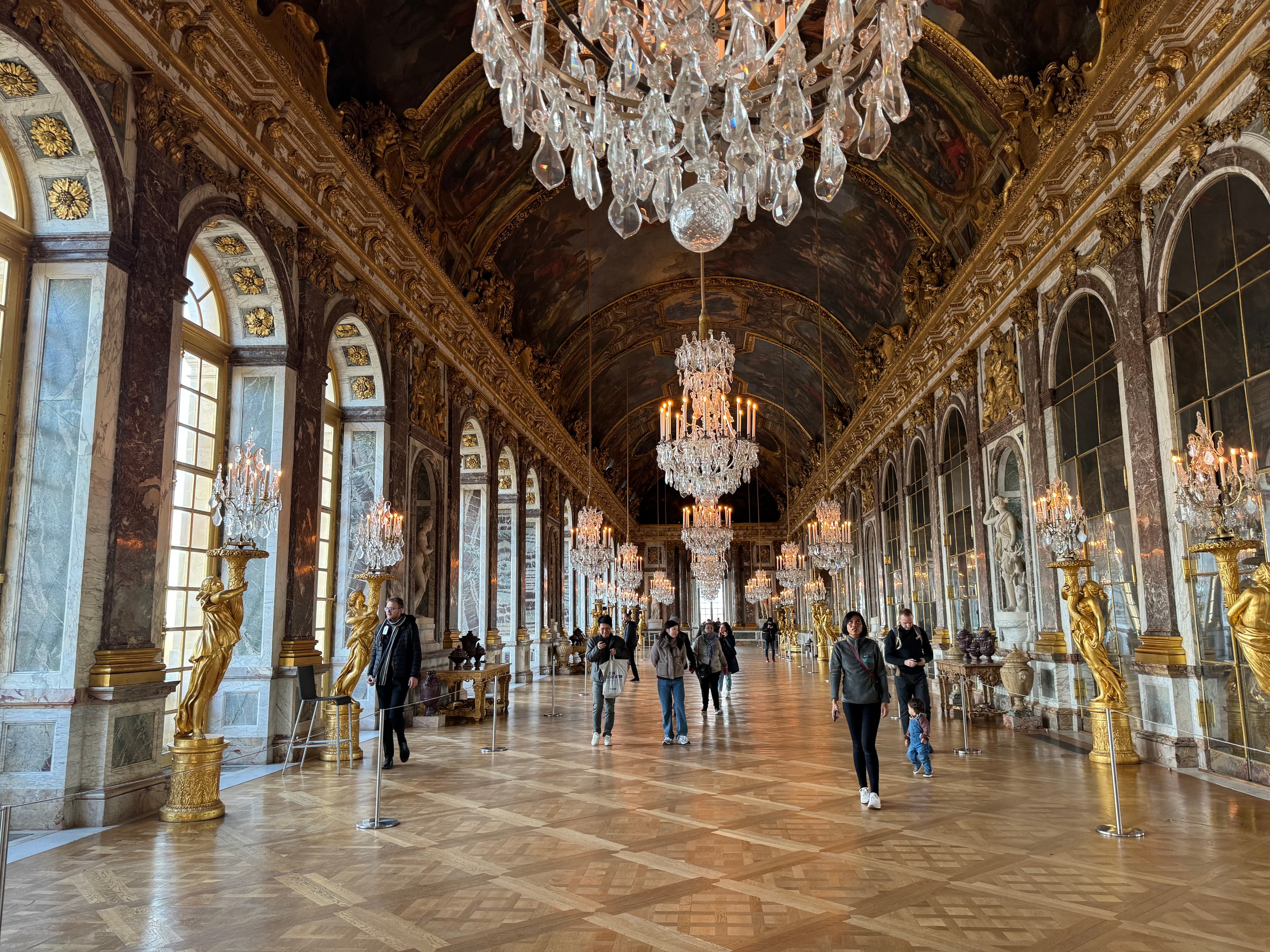 Versailles Palace and Gardens