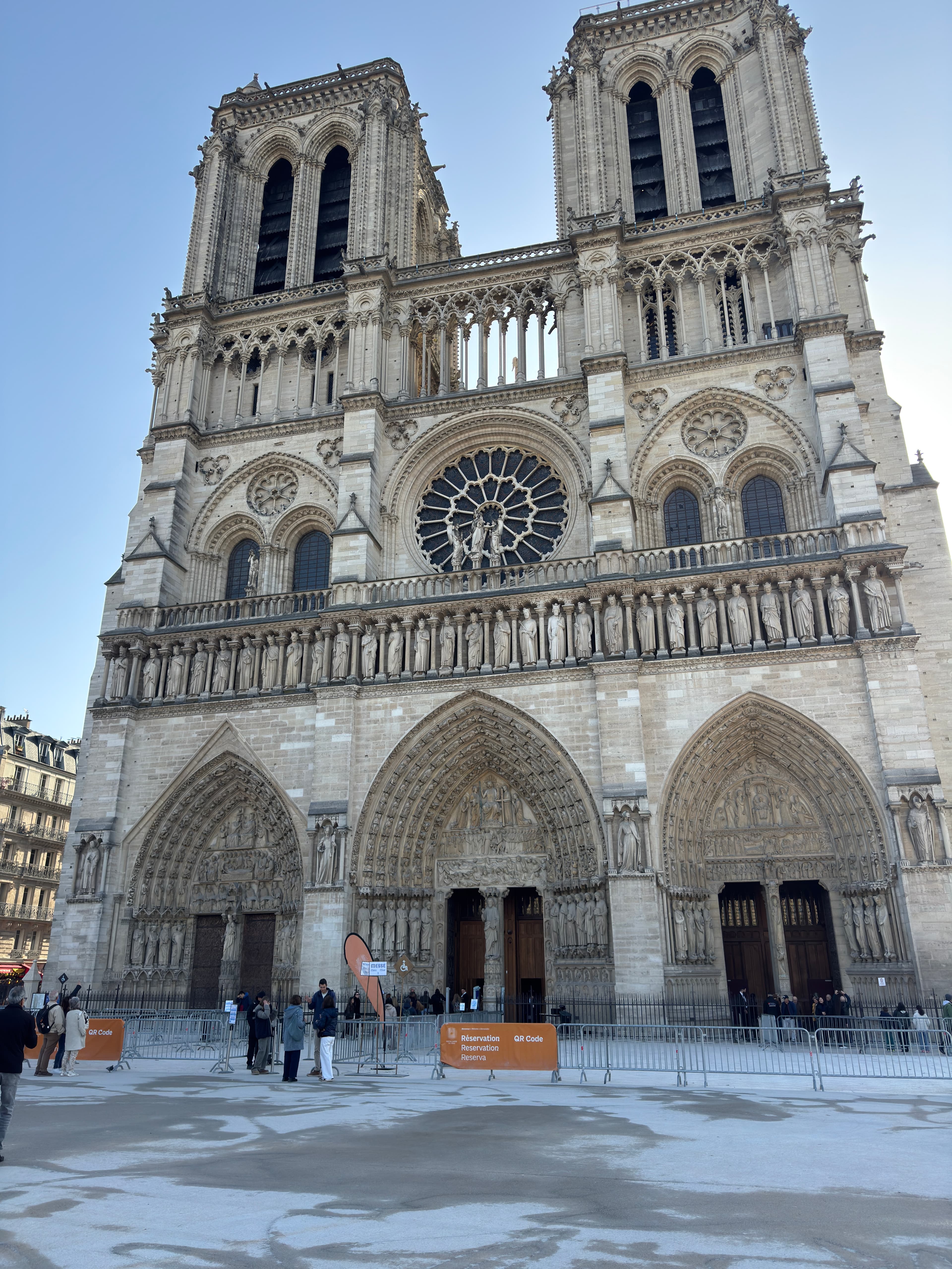 Sainte Chapelle and Notre Dame
