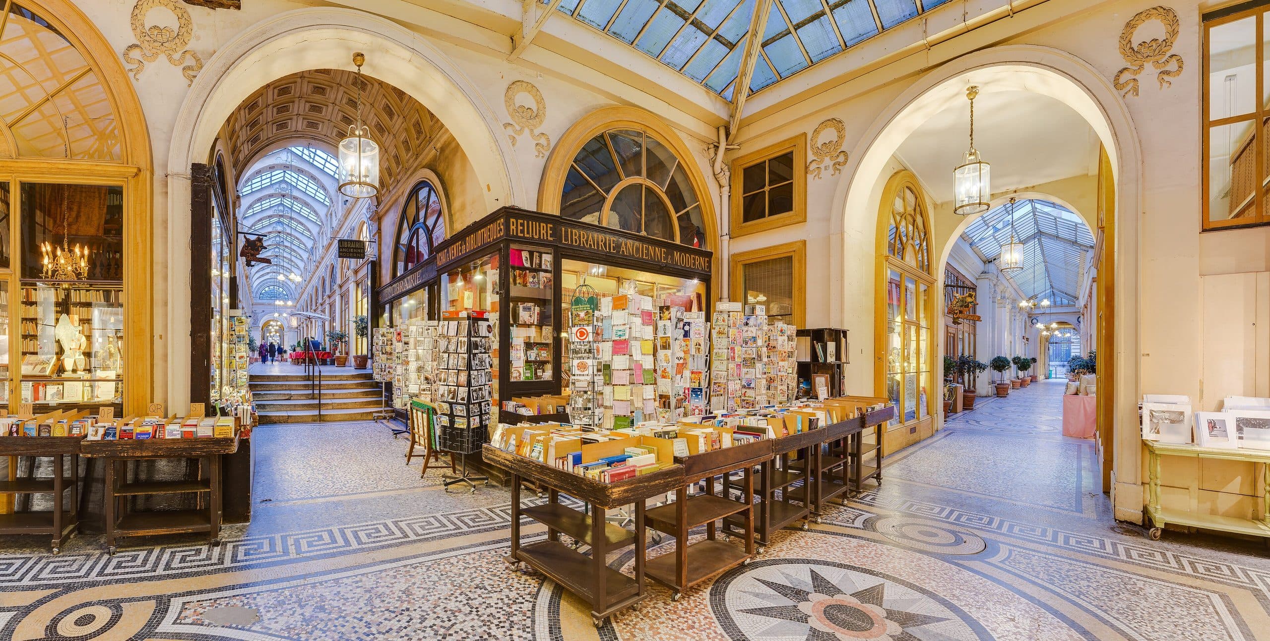 Hidden Passages of Paris: The Arcades of the 1800s