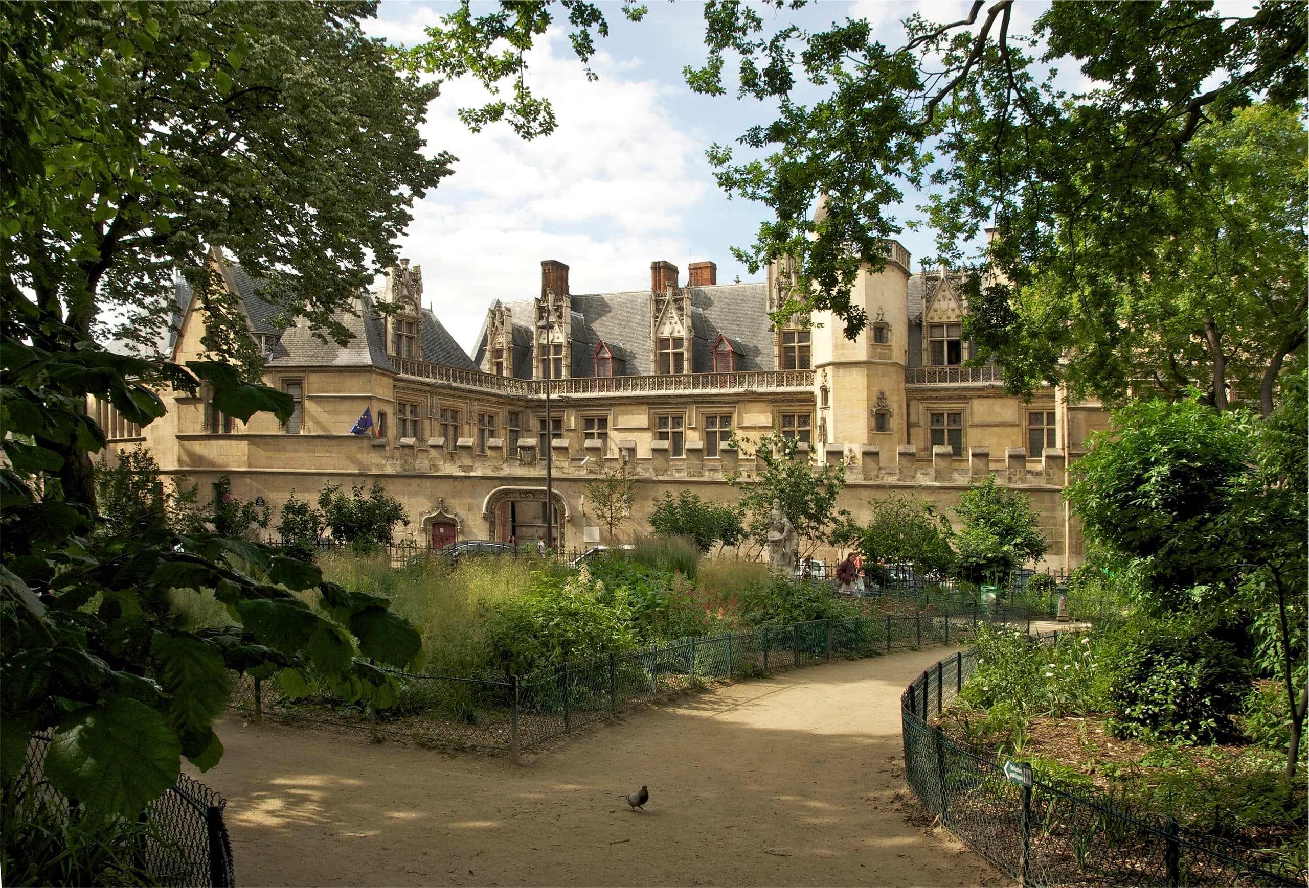 Cluny: The Lady and the Unicorn & Medieval Paris